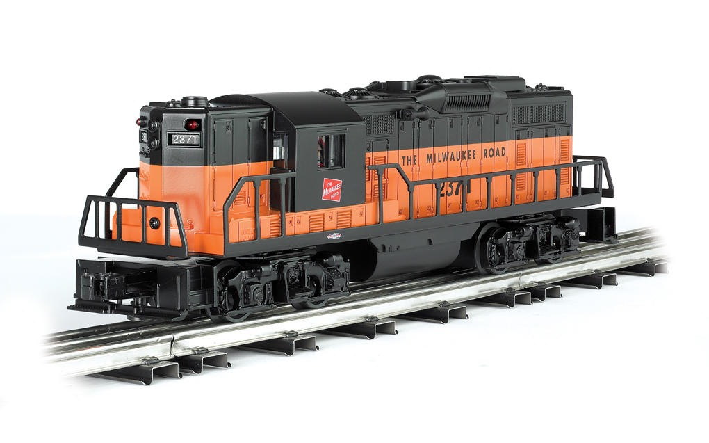 Milwaukee Road - GP9 Dummy - Click Image to Close