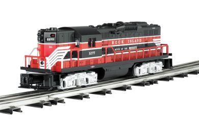 Rock Island - GP9 Dummy - Click Image to Close