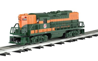 Great Northern - GP9 Dummy - Click Image to Close