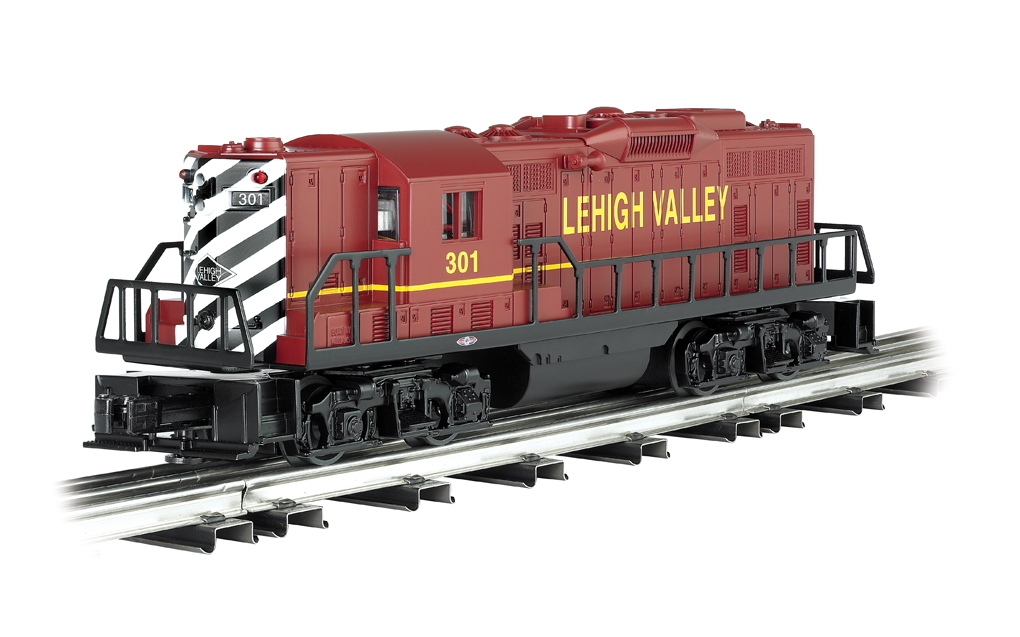 Lehigh Valley - GP9 Dummy - Click Image to Close