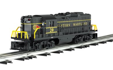 Western Maryland® - Fireball - GP9 Dummy - Click Image to Close