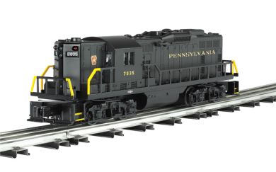 Pennsylvania - Black - GP9 Dummy - Click Image to Close