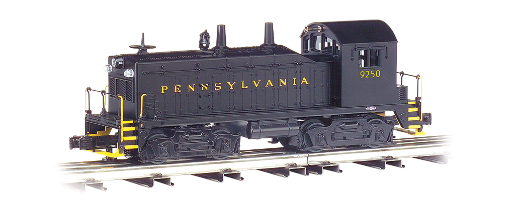 Pennsylvania #9250 NW-2 w/ True Blast® Plus - Click Image to Close