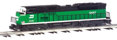 Burlington Northern - SD90 Powered - Click Image to Close