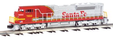 Santa Fe - SD90 Powered