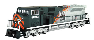 Union Pacific® Heritage - Western Pacific„¢ - SD90 Powered - Click Image to Close