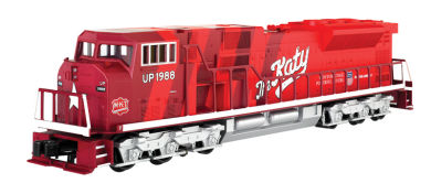 Union Pacific® Heritage - MKT™ "The Katy" - SD90 Powered - Click Image to Close