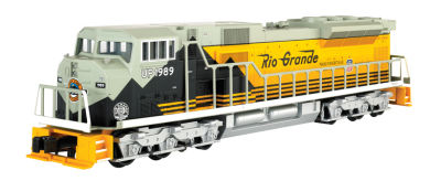 Union Pacific® Heritage - Rio Grande„¢ - SD90 Powered