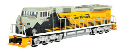 Union Pacific® Heritage - Rio Grande„¢ - SD90 Powered - Click Image to Close