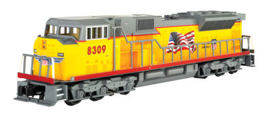 Union Pacific® Heritage - UP Building America - SD90 Powered