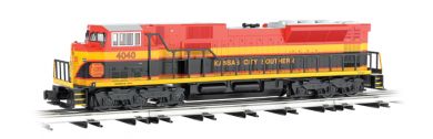 Kansas City Southern - SD90 Powered