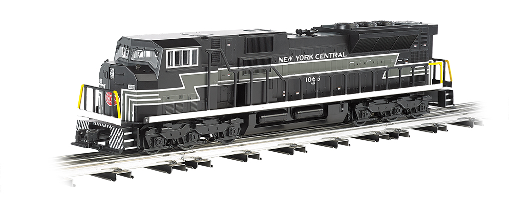 Norfolk Southern Heritage - New York Central - SD90 - Click Image to Close