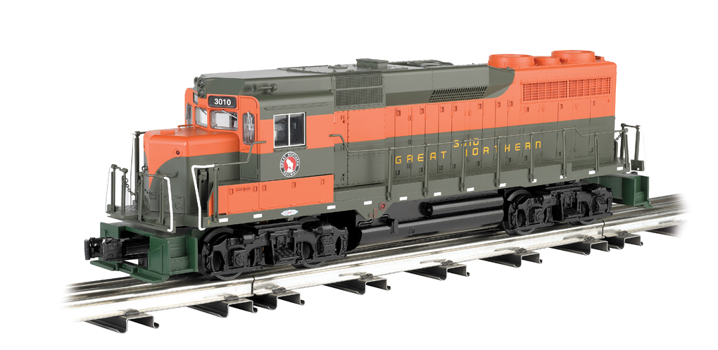 Great Northern - GP30 w/ dynamic brake - Click Image to Close