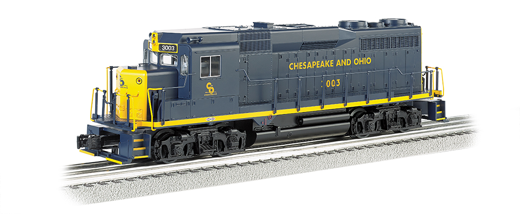 Chesapeake & Ohio #974 - GP30 w/ dynamic brake - Click Image to Close