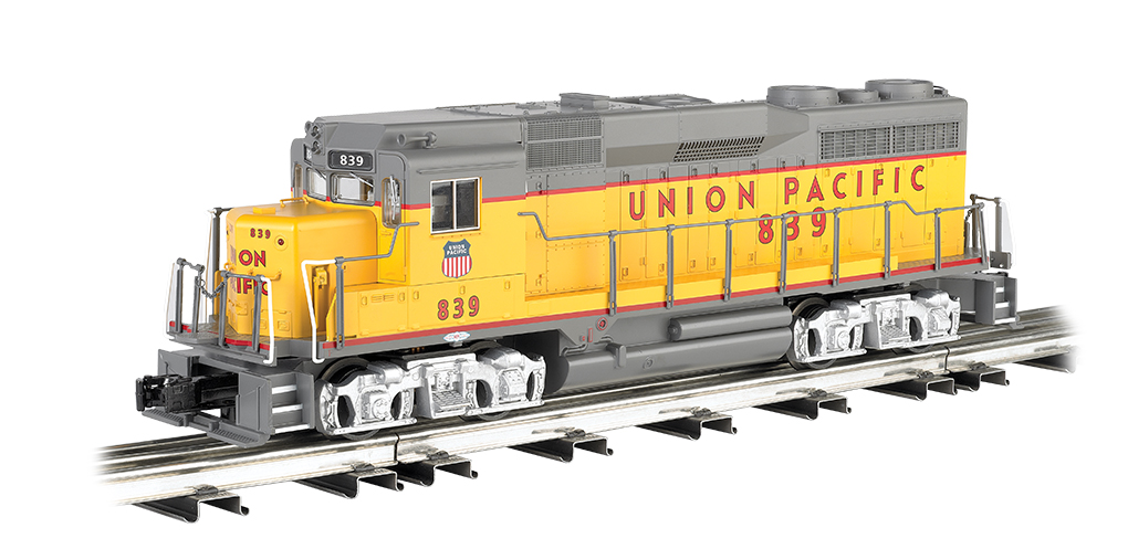 Union Pacific #839 - GP30 w/ dynamic brake - Click Image to Close