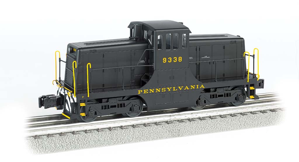 Pennsylvania Railroad #9338 - Scale 44 Ton Switcher - Click Image to Close