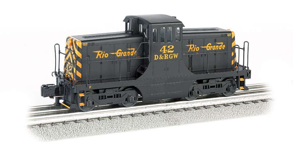 Denver & Rio Grande Western™ #42 - Scale 44 Ton Switcher