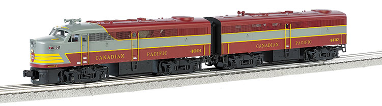 Canadian Pacific #4001 FA1 & #4403 FB1 - Click Image to Close