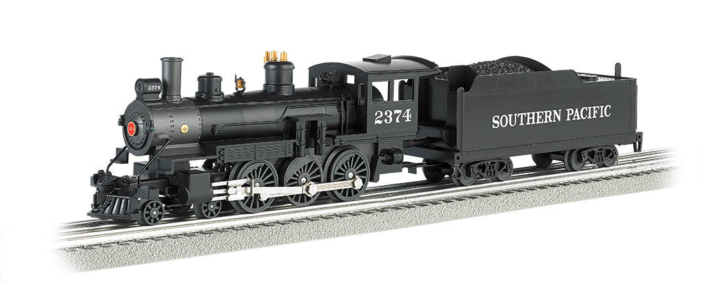 Southern Pacific #2374- Baldwin 4-6-0 - Click Image to Close