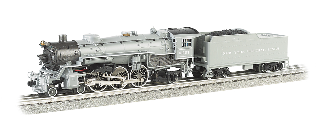 New York Central® #6467 Semi-Scale 4-6-2 Pacific