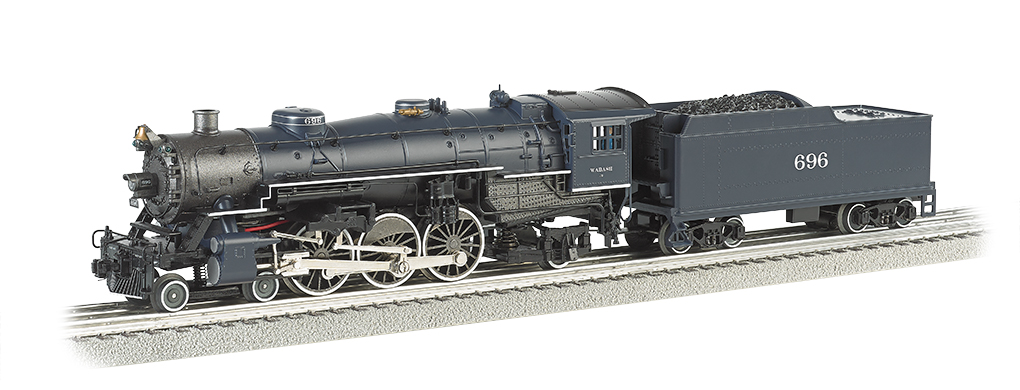 Wabash #696 Semi-Scale 4-6-2 Pacific