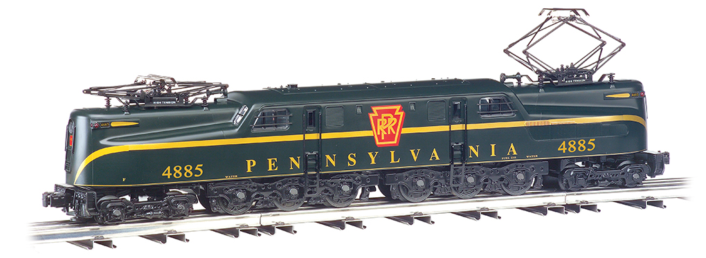 GG-1 Pennsylvania #4885 - Green Single Stripe - Click Image to Close