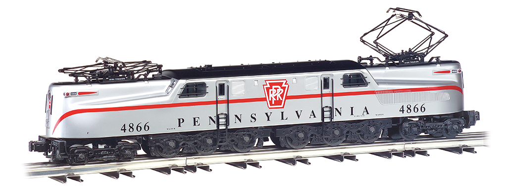 GG-1 Pennsylvania #4866 - Silver Single Stripe - Click Image to Close