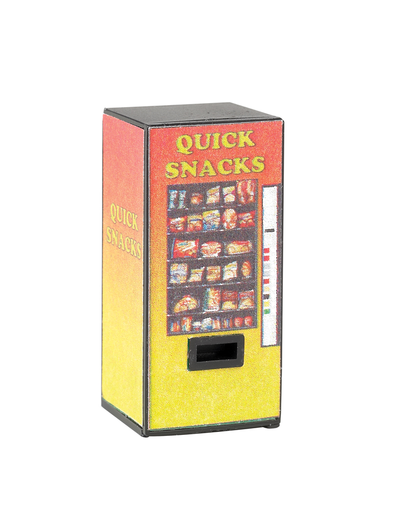 Snack Machine (O Scale) - Click Image to Close