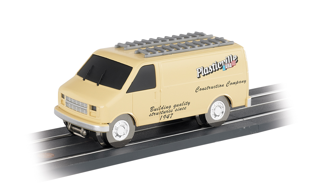 Plasticville ® Construction Co. E-Z Street™ Van - Click Image to Close