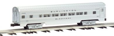 Burlington - 60' Aluminum Streamliners Combine & Diner - Click Image to Close