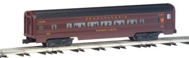 PRR - Tuscan - 60' Aluminum Streamliners Combine & Diner