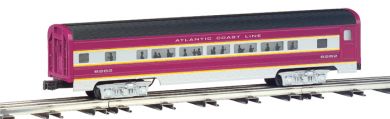Atlantic Coast Line® - 60' Aluminum Streamliners Combine & Diner - Click Image to Close