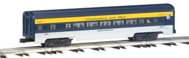Chesapeake & Ohio® - 60' Aluminum Streamliners Combine & Diner