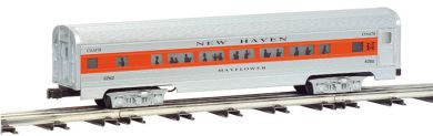 New Haven - 60' Aluminum Streamliners Combine & Diner - Click Image to Close