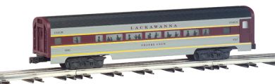 Lackawanna - 60' Aluminum Streamliners Combine & Diner