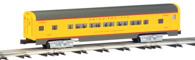 Union Pacific® - 60' Aluminum Streamliners Combine & Diner
