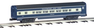 B & O® -Cincinattian - 60' Aluminum Streamliners Combine & Diner - Click Image to Close