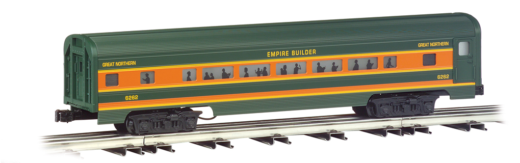 Great Northern - 60' Aluminum Streamliners 4 Car Set - Click Image to Close