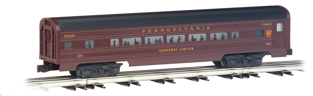 Pennsylvania - Tuscan - 60' Aluminum Streamliners 4 Car Set - Click Image to Close