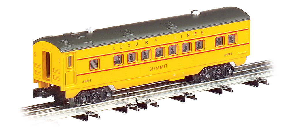 Union Pacific® Anniversary - O-27 Streamliners 2 Car Add-On - Click Image to Close