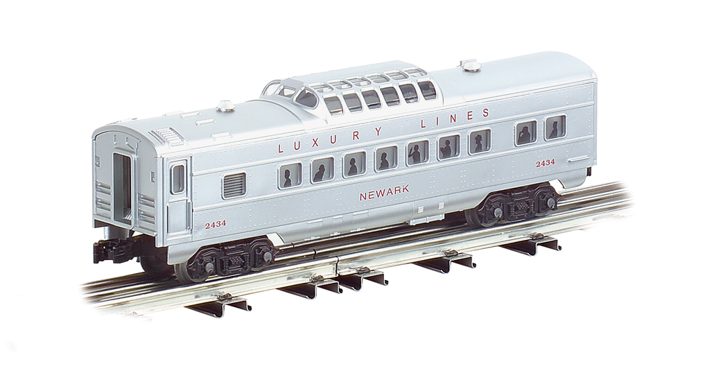 Texas Special - O-27 Streamliners 2 Car Add-On - Click Image to Close