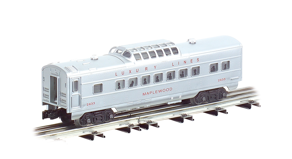 Texas Special - O-27 Streamliners 2 Car Add-On - Click Image to Close