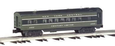 New York Central - O-27 Streamliners 4 Car Set - Click Image to Close