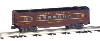 Pennsylvania - Tuscan - O-27 Streamliners 4 Car Set