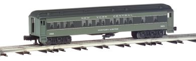 New York Central - 60' Semi Scale Madison 4 Car Set