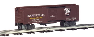 Pennsylvania - 40' Box Car - Click Image to Close