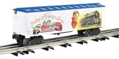 Golden Memories - 40' Refrigerated Steel Box Car - Click Image to Close