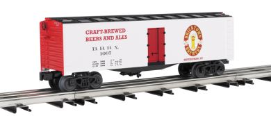 Bricktown Brewery - 40' Refrigerated Steel Box Car - Click Image to Close