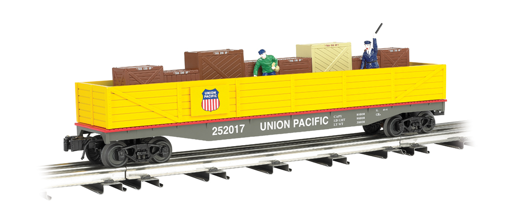 Union Pacific - Operating Chase Car