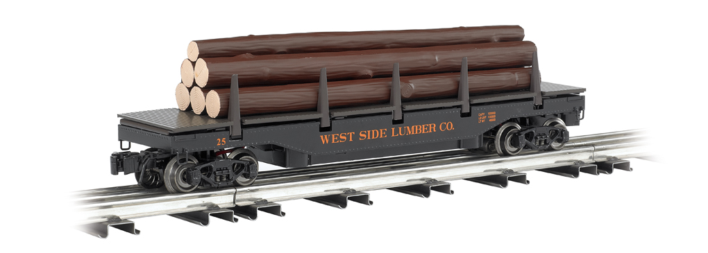 West Side Lumber Company - Operating Log Dump Car